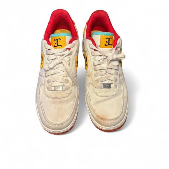 Nike Air Force 1 Low '07 LV8 Year of the Tiger Sneakers Women's Size 9 - Picture 3 of 8